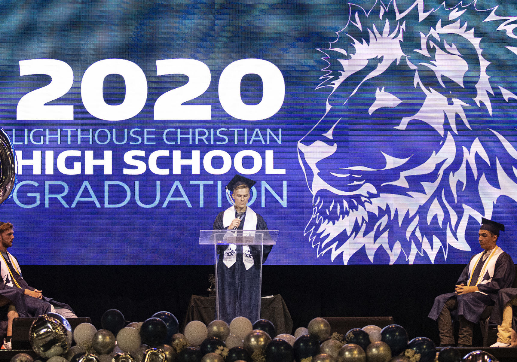 Lighthouse Christian graduation, 2020
